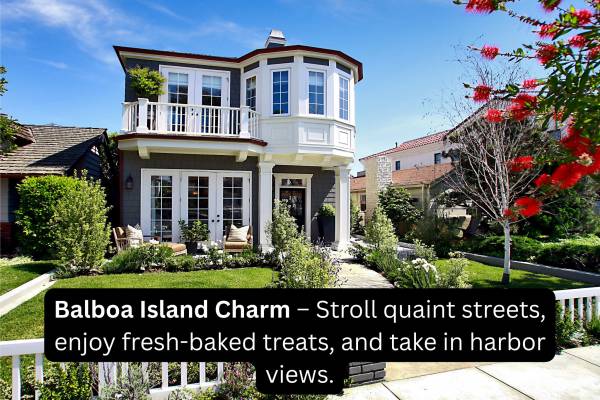 Discover Balboa Island and all it's charm!