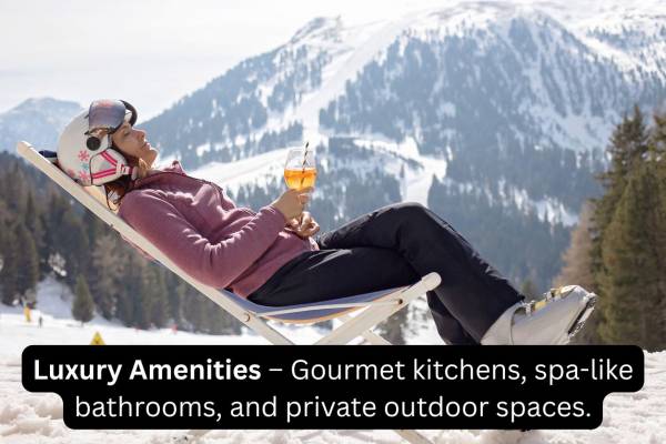 Luxury Amenities at our Park City Vacation Rentals