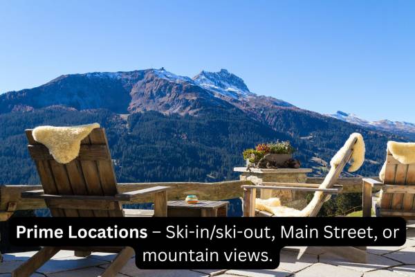 Park City Ski-in / Ski-Out vacation rentals