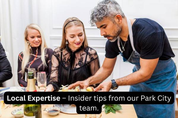 Local Park City expertise