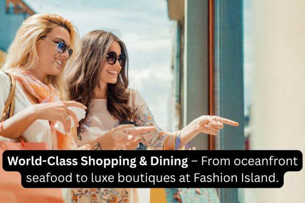 Newport Beach offers a world-class shopping experience!