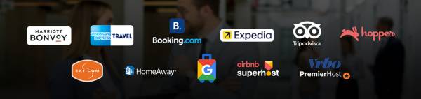 Channels Jaunts lists your property through.