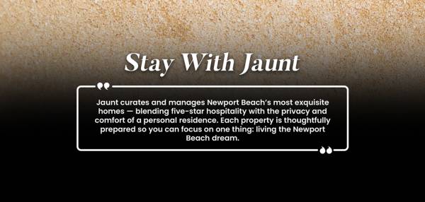 Stay with us in Newport Beach!