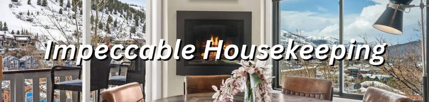 Jaunt Vacation Rentals are always clean